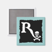 Pirate II Magnet (Vorderseite/Rückseite)
