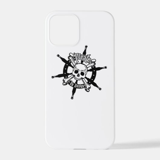 Pirate iPhone Case 12 Pro Hülle (Rückseite)