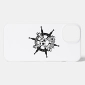 Pirate iPhone Case 13 iPhone Hülle (Rückseite (Horizontal))