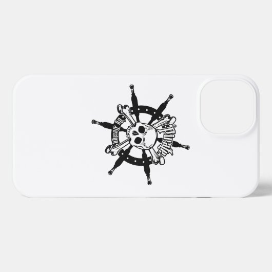 Pirate iPhone Case 13 iPhone Hülle (Rückseite (Horizontal))