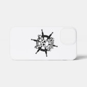 Pirate iPhone Case 13 Mini Hülle (Rückseite (Horizontal))