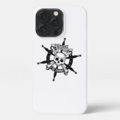 Pirate iPhone Case 13 Pro Hülle (Rückseite)
