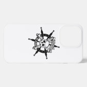 Pirate iPhone Case 13 Pro iPhone Hülle (Rückseite (Horizontal))