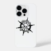 Pirate iPhone Case 14 Pro Hülle (Rückseite)