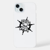Pirate iPhone Case 15 Plus iPhone Hülle (Rückseite)