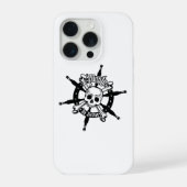 Pirate iPhone Case 15 Pro Hülle (Rückseite)
