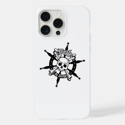 Pirate iPhone-Hülle 15 Pro Max iPhone Hülle (Rückseite)