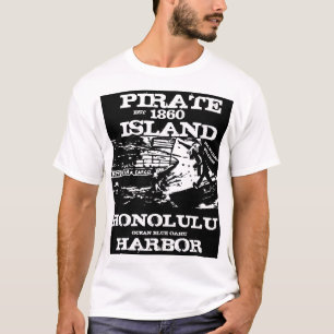 PIRATE ISLAND HONOLULU T-Shirt