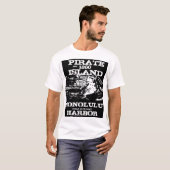 PIRATE ISLAND HONOLULU T-Shirt (Vorne ganz)