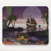 Pirate Island Mousepad (Vorne)