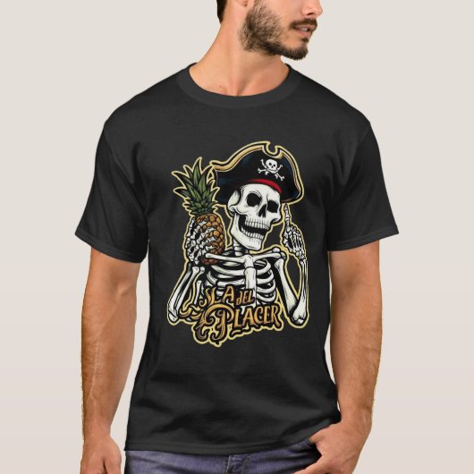 Pirate Island T-Shirt (Vorderseite)
