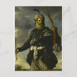 Pirate Jan Janzoon Van Haarlem Postkarte