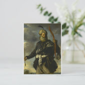 Pirate Jan Janzoon Van Haarlem Postkarte (Stehend Vorderseite)