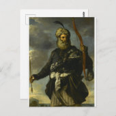 Pirate Jan Janzoon Van Haarlem Postkarte (Vorne/Hinten)