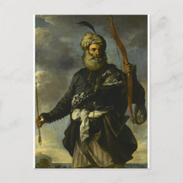 Pirate Jan Janzoon Van Haarlem Postkarte