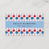 Pirate Jellyfish, Play Center, Activity Center Visitenkarte (Vorderseite)