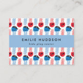 Pirate Jellyfish, Play Center, Activity Center Visitenkarte (Vorderseite)