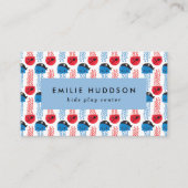 Pirate Jellyfish, Play Center, Activity Center Visitenkarte (Vorderseite)