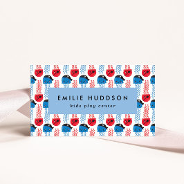 Pirate Jellyfish, Play Center, Activity Center Visitenkarte