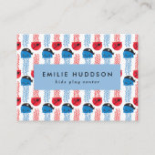 Pirate Jellyfish, Play Center, Activity Center Visitenkarte (Vorderseite)