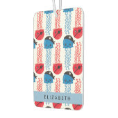 Pirate Jellyfish, Quallen Muster, Ihr Name Autolufterfrischer (Links)