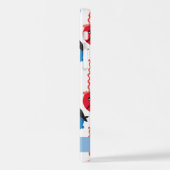 Pirate Jellyfish, Quallen Muster, Ihr Name iPhone Hülle (Linke Seite)