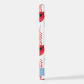 Pirate Jellyfish, Quallen Muster, Ihr Name iPhone Hülle (Rechte Seite)