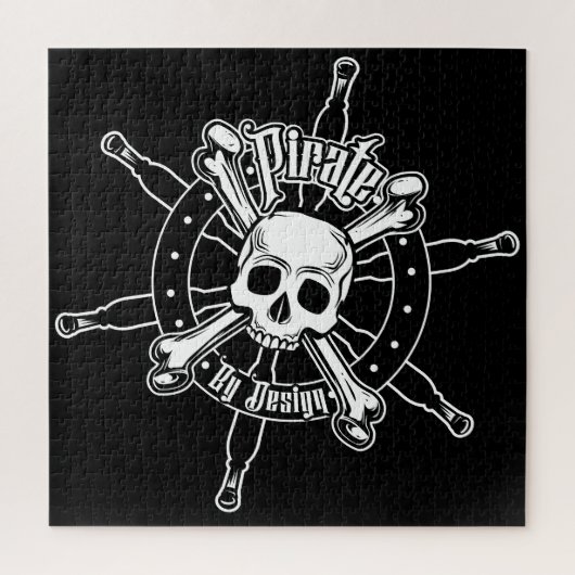 Pirate Jigsaw Puzzle (Vertikal)