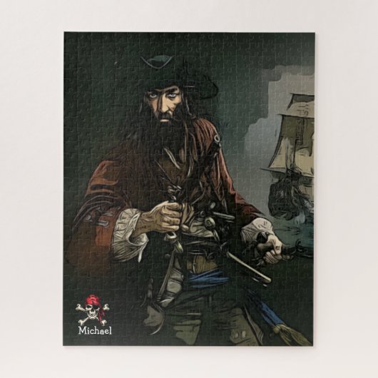 Pirate Jigsaw Puzzle (Vertikal)