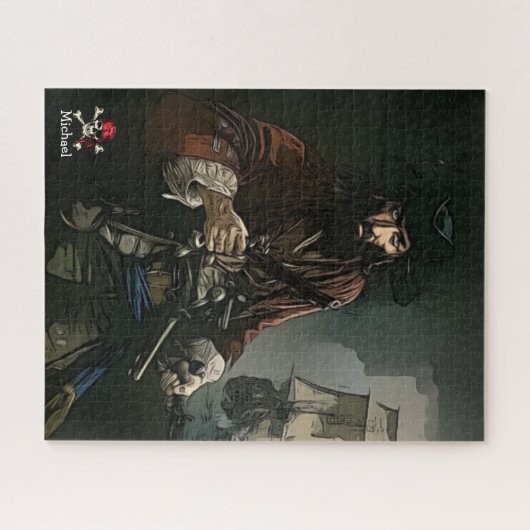 Pirate Jigsaw Puzzle (Horizontal)