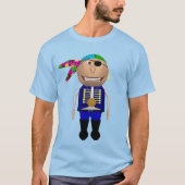 Pirate Johnny T-shirt (Vorderseite)
