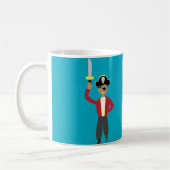Pirate Kaffeetasse (Links)