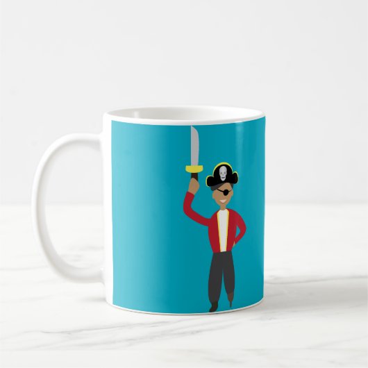 Pirate Kaffeetasse (Links)