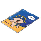 Pirate Kid-Artwork-Notebook Notizblock (Linke Seite)