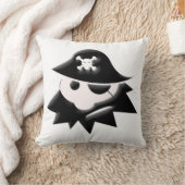 Pirate Kid Kissen (Decke)