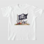 Pirate Kid Tee Shirt (Ablage )