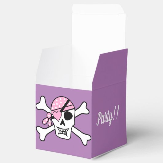 Pirate Kids Geschenkschachtel (Geöffnet)