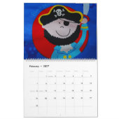 Pirate Kids Kalender (Feb 2027)