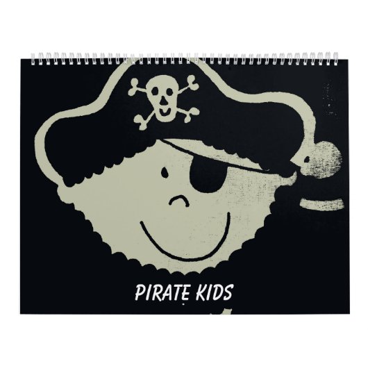 Pirate Kids Kalender (Titelbild)
