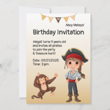Pirate Kindergeburtstag