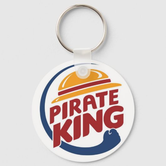 Pirate King Logo Schlüsselanhänger (Rückseite)