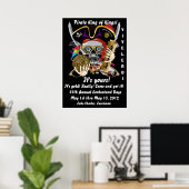 Pirate King of Kings Lafitte Wichtige Ansichtshinw Poster (Heimbüro)