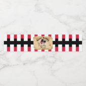 Pirate King, Pirate Party Wasserflaschenetikett (Einzelnes Label)