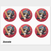 Pirate Kitten Stickers (Blatt)