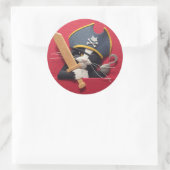 Pirate Kitten Stickers (Tasche)