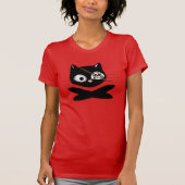 Pirate Kitty with Pink Nose (TLAPD) T-Shirt (Vorderseite)