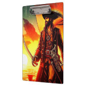 Pirate Klemmbrett (Links)