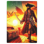 Pirate Klemmbrett (Rückseite)