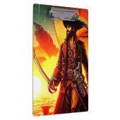 Pirate Klemmbrett (Rechts)