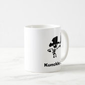 Pirate Knuckle Up Kaffeetasse (VorderseiteRechts)